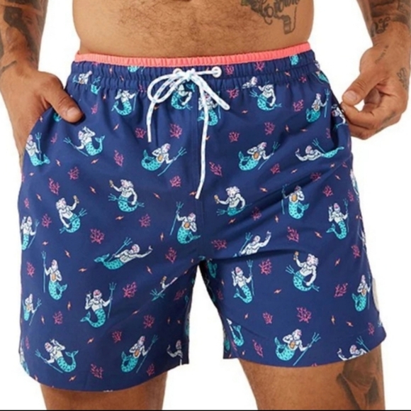 Chubbies The Triton of the Seas 5.5" Swim Trunks - Picture 1 of 4